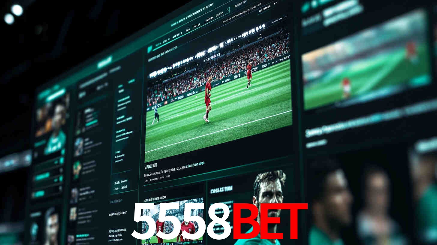 Apostas ao Vivo no 5558bet