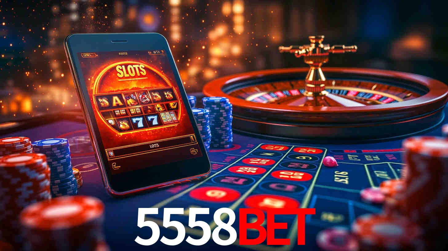 Slots Favoritos no 5558bet